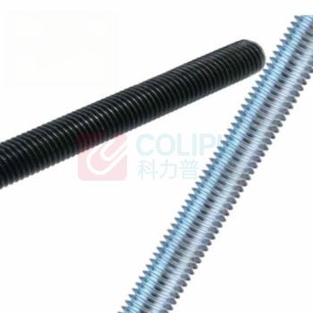 晶事达 丝杆牙条高强度螺杆全牙螺纹杆 M16*1000mm 发黑8.8级
