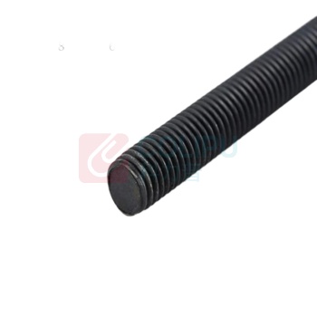 晶事达 丝杆牙条高强度螺杆全牙螺纹杆 M16*1000mm 发黑8.8级