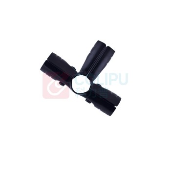 也特 精益管线棒连接件 HJ-3 适用外直径28MM