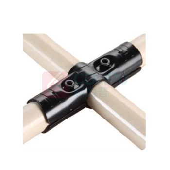 也特 精益管线棒连接件 HJ-4 适用外直径28MM