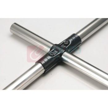 也特 精益管线棒连接件 HJ-4 适用外直径28MM