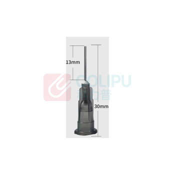 玉梁成 塑座螺口不锈钢点胶针头 G22 30*13mm
