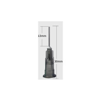 玉梁成 塑座螺口不锈钢点胶针头 G22 30*13mm