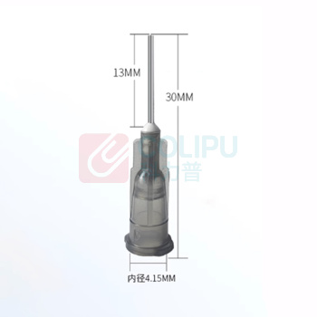玉梁成 塑座螺口不锈钢点胶针头 G22 30*13mm