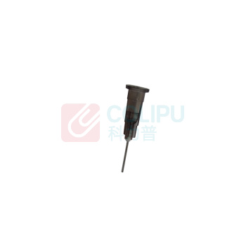 玉梁成 塑座螺口不锈钢点胶针头 G22 30*13mm