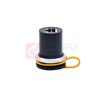 宏塔 网口连接器 ZKY50-RJ45-C6