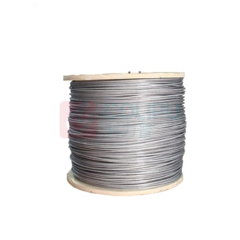 罗德力 304不锈钢包塑钢索 Φ4mm*100米