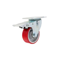 卓妙 聚氨酯轮带刹车 75*32mm-130kg (起订量:24)
