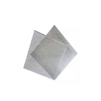 隆祥浩 不锈钢冲孔板 1m*1m 厚度5mm 圆孔4mm