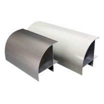 聚集 墙体外圆柱包边条 宽5CM*厚1.0MM*长6米