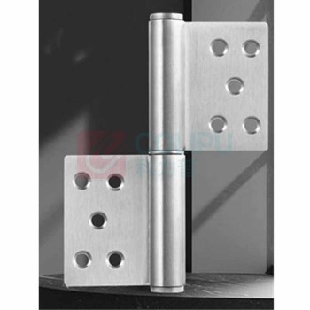 豪思克普 旗型合页 5寸 5*3.5*3cm 不锈钢 拉丝钢
