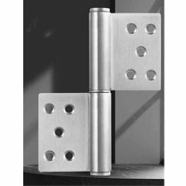 豪思克普 旗型合页 5寸 5*3.5*3cm 不锈钢 拉丝钢