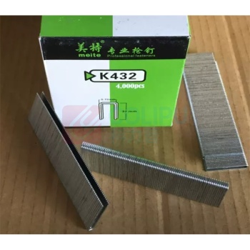 美特 meite 枪钉 K432 32mm长4000支/盒
