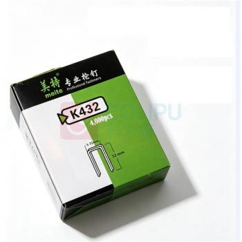 美特 meite 枪钉 K432 32mm长4000支/盒