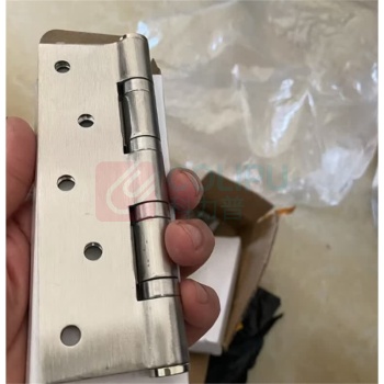 豪思克普 合页 4寸平开 4*3*3.0寸 (枪灰色)