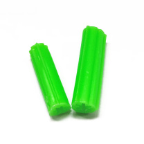 安赛瑞 绿色膨胀管/胶塞 24374 PE塑料 8mm*27mm (绿色)