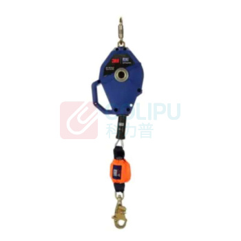 3M ™ DBI-SALA® 智能磁力回收速差器 3503802 蓝色 20 英尺 (6 米) 