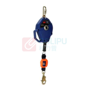 3M ™ DBI-SALA® 智能磁力回收速差器 3503802 蓝色 20 英尺 (6 米) 
