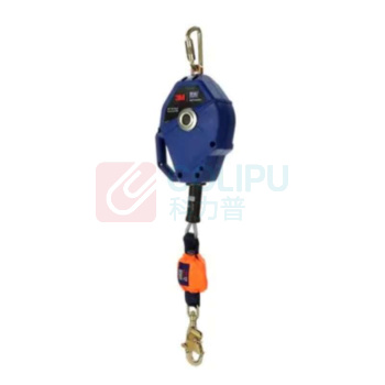 3M ™ DBI-SALA® 智能磁力回收速差器 3503802 蓝色 20 英尺 (6 米) 