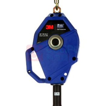 3M ™ DBI-SALA® 智能磁力回收速差器 3503802 蓝色 20 英尺 (6 米) 