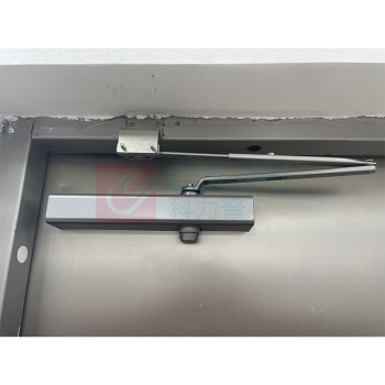 国标 闭门器 电磁停门Falcon SC81A SE 银色 
