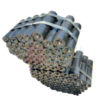 广信 KINGSUN 定制平行托辊管 定制款不可退换 管径φ89*305MM 厚2.5MM