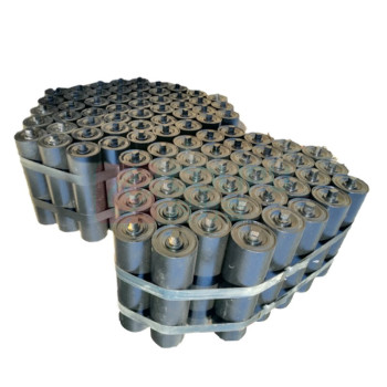 广信 KINGSUN 定制平行托辊管 定制款不可退换 管径φ89*305MM 厚2.5MM