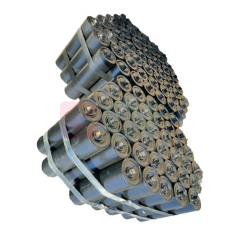 广信 KINGSUN 定制平行托辊管 定制款不可退换 管径φ89*305MM 厚2.5MM