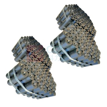 广信 KINGSUN 定制平行托辊管 定制款不可退换 管径φ89*305MM 厚2.5MM