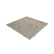 夜莺 镀锌铁丝网 ML-1818 尺寸1.8*1.8米，丝径：3.8mm，网孔：10*10cm，四边镀锌方管：20*20*1mm，含安装 