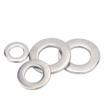 工邦达 平垫圈 M5 Φ10×φ5.3×1mm 316不锈钢 BPW04-M5