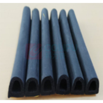 亨通 自粘密封条 D型截面 厚3.5MM×宽15MMMM