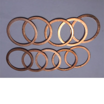 晶事达 紫铜铜垫 Φ90×135×3mm