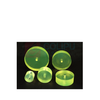 极一 聚氨酯冲垫 12*50*44mm (黄色)