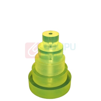极一 聚氨酯冲垫 12*50*44mm (黄色)