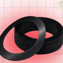 静牌 天然橡胶垫片 RF-DN600-PN10 630*695*3mm (黑色) 10片/组