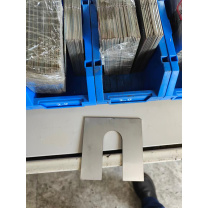 晶事达 U型调整垫片 150×130×0.3mm 304