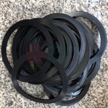 静牌 橡胶垫片 220×273×3mm 10片/包 (黑色)