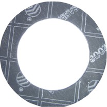 鑫亨达 耐油纸板 φ122*76*3mm 耐温300℃、耐压2.5MPa 10片/包