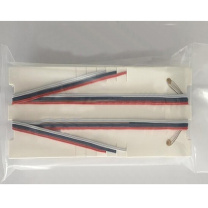 康格雅 三轴应变片应力测试仪 TSK-1E-120-3A-11L1M2S 基底尺寸4*4mm 