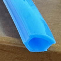 诺冠 密封胶条 DCR06 (蓝色) PVC