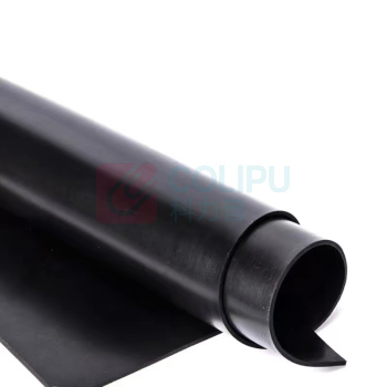 NUSOLAR 氟胶耐高温黑皮 厚2mm,宽2米 耐200°C