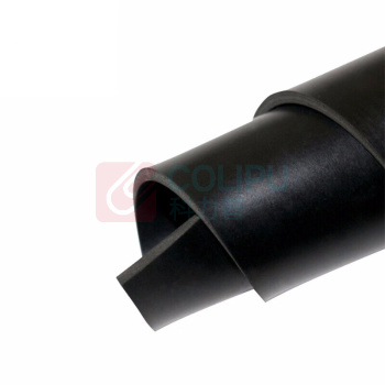 金能电力 JINNENG ELECTRICITY 阻燃黑色绝缘胶垫 JN-JDZR-B-10/HNXYJ 长*宽*厚:5000*1000*10mm (黑色)