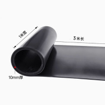 齐鲁安然 配电室用绝缘胶板 橡胶垫黑色 QL-DJ10 厚10mm*1米*3米