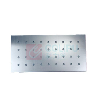 也特 烤炉配件金属块 2.0*60*384mm 304不锈钢 打孔位定制