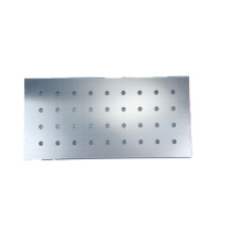 也特 烤炉配件金属块 2.0*60*384mm 304不锈钢 打孔位定制
