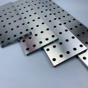 也特 烤炉配件金属块 2.0*60*384mm 304不锈钢 打孔位定制