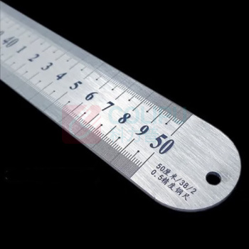 青量 钢板尺 QL500 500mm0.5