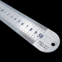 青量 钢板尺 QL500 500mm0.5
