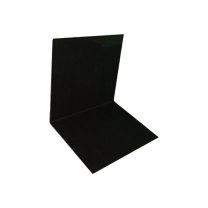 MDNG L型挡水板 820*630*高500mm PVC材质 厚3mm 2个 (黑色) 线切割机床配件
